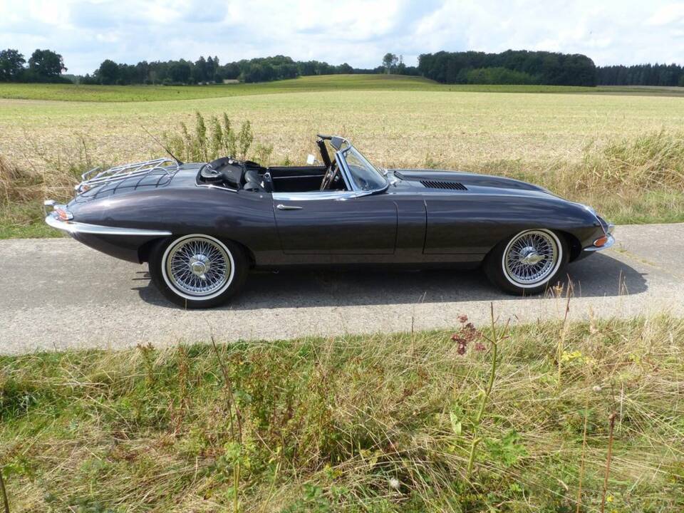 Jaguar E-Type Serie 1 ½ Roadster 1967