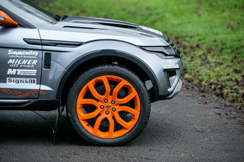 Image 11/50 of Land Rover Range Rover Evoque Milner LRM-1 (2025)
