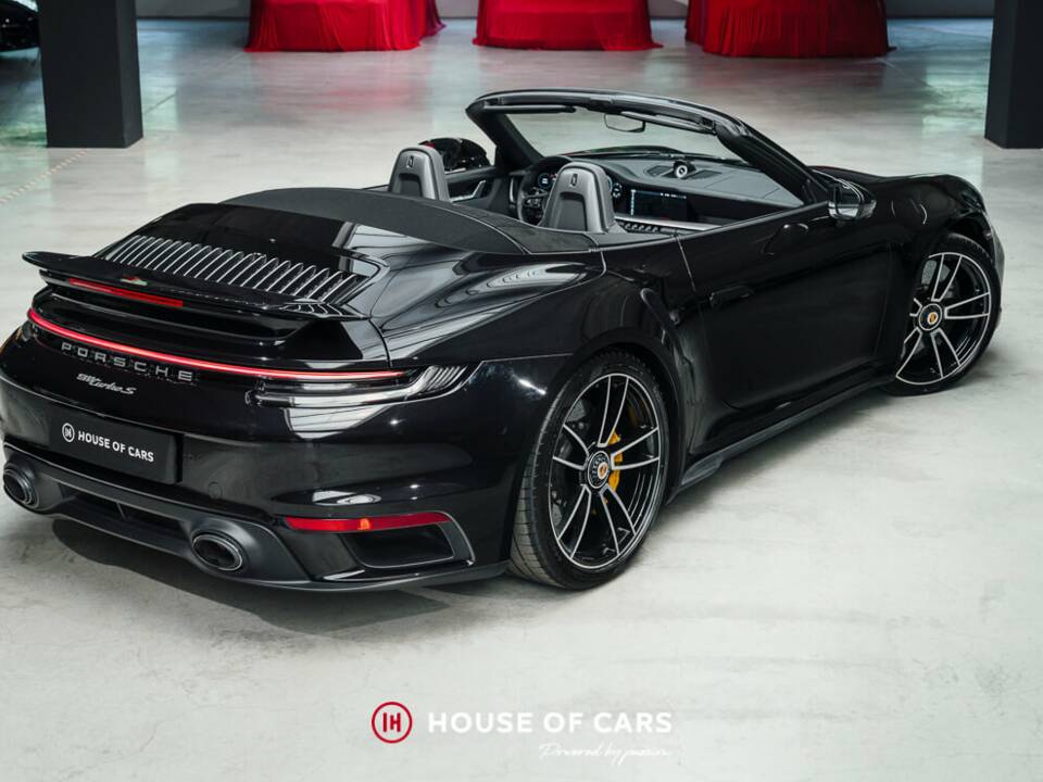 Imagen 7/24 de Porsche 911 Turbo S (2021)