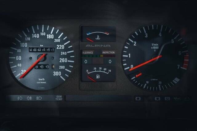 Image 10/14 of ALPINA B7 Turbo Coupe (1985)