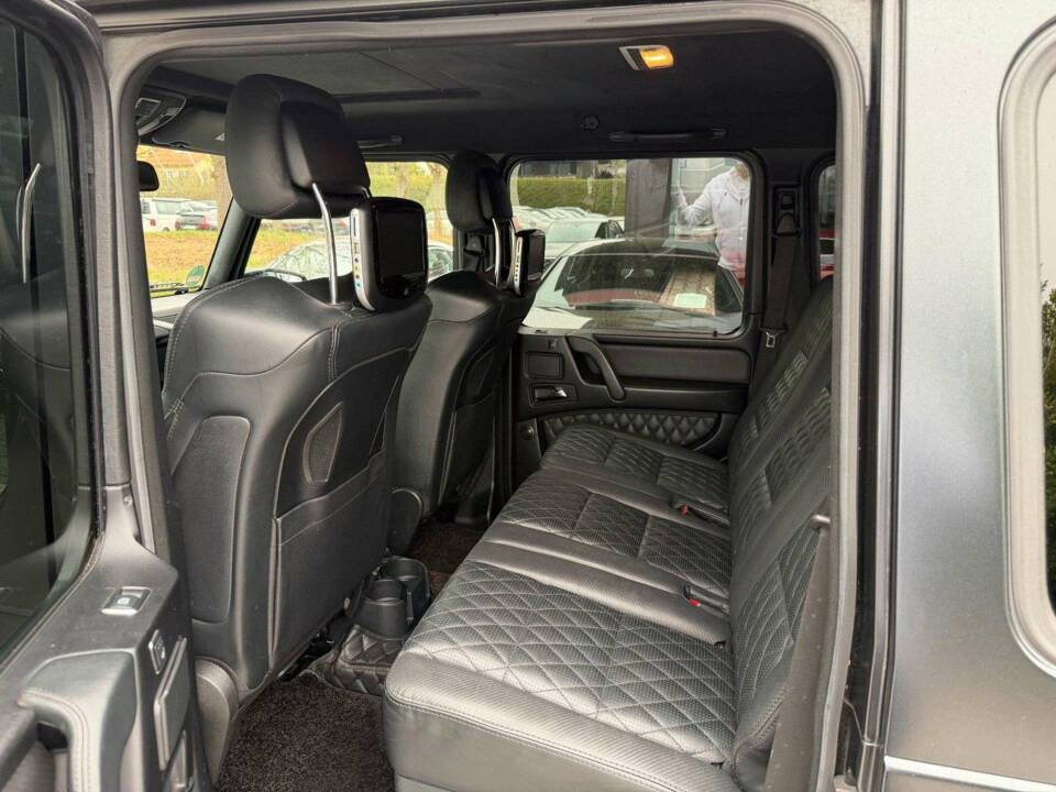 Afbeelding 19/36 van Mercedes-Benz G 63 AMG (LWB) (2017)