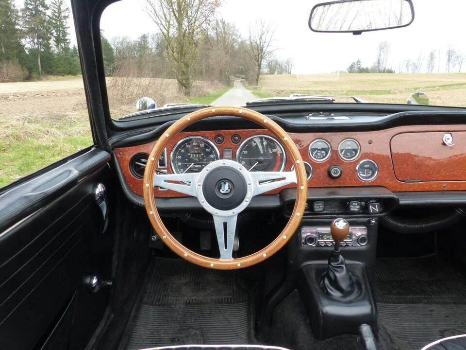Triumph TR 5 Pi Roadster 1968