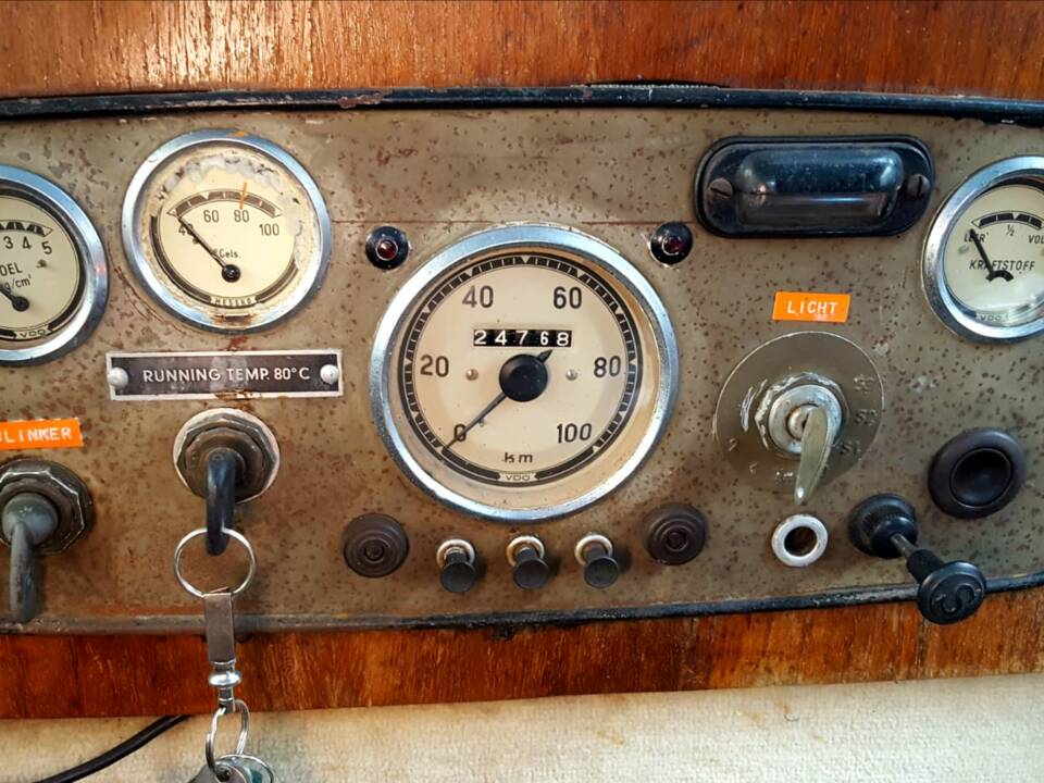 Afbeelding 6/12 van Borgward B 2500 A (1955)