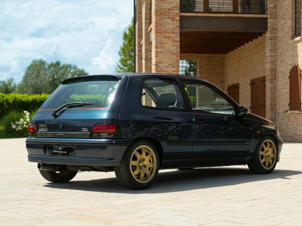 Afbeelding 6/50 van Renault Clio I Williams (1994)