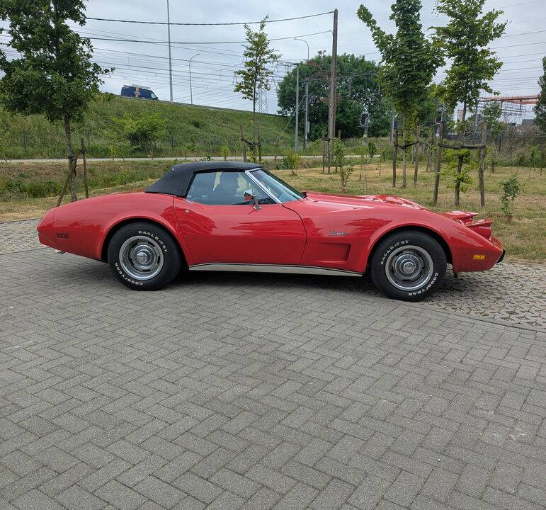Image 6/8 of Chevrolet Corvette Stingray (1975)