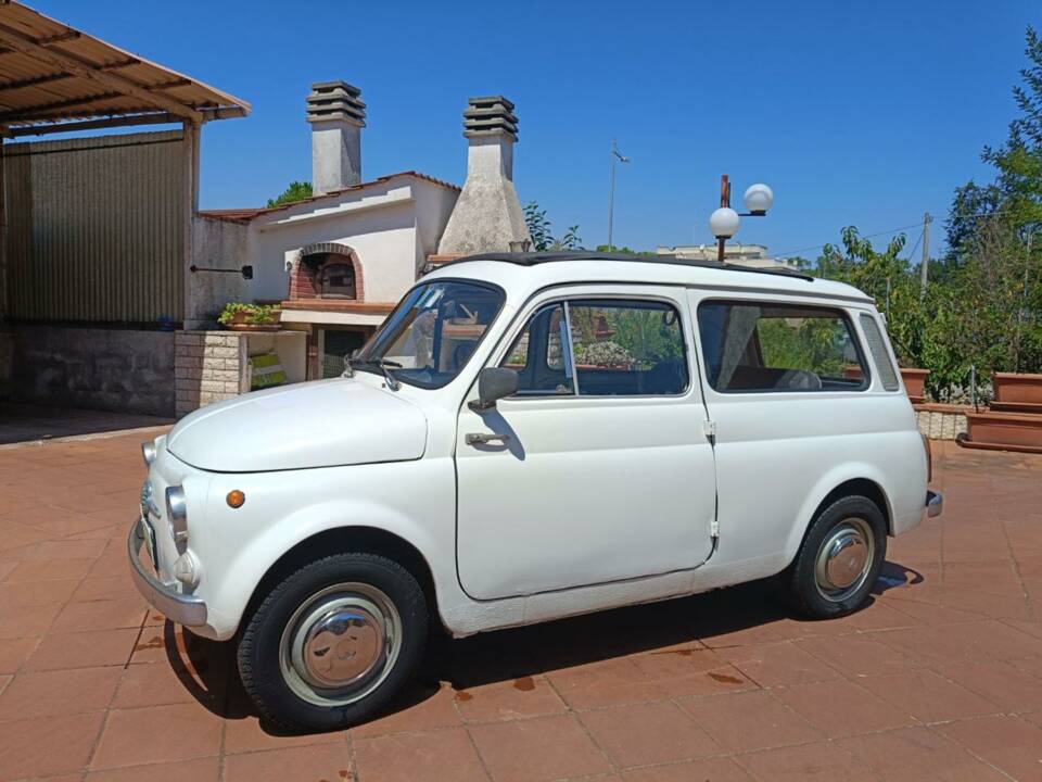 Bild 25/50 von FIAT 500 Giardiniera (1973)