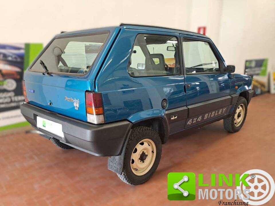 Bild 5/10 von FIAT Panda 4x4 1,0 (1989)