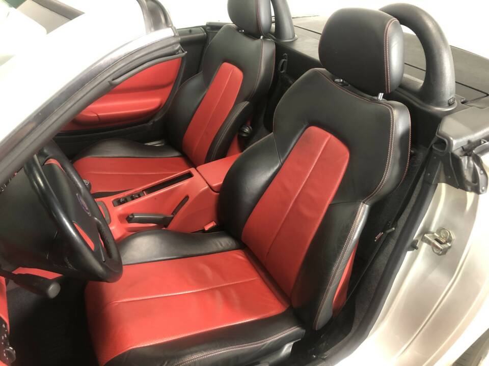 Image 22/24 de Mercedes-Benz SLK 230 Kompressor (1997)