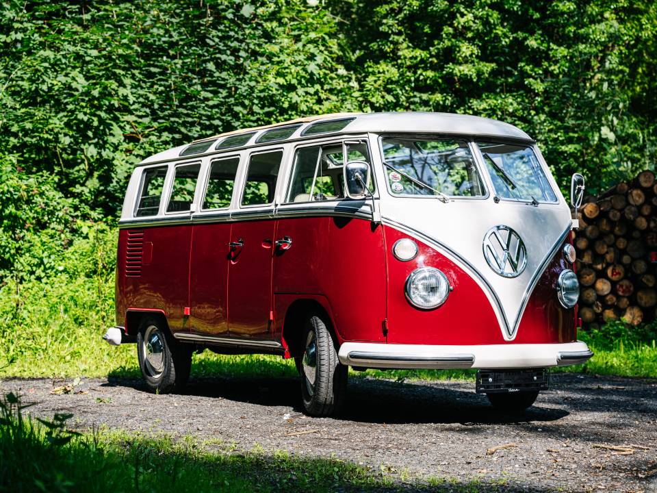 Imagen 1/46 de Volkswagen T1 Samba 1.5 (1966)