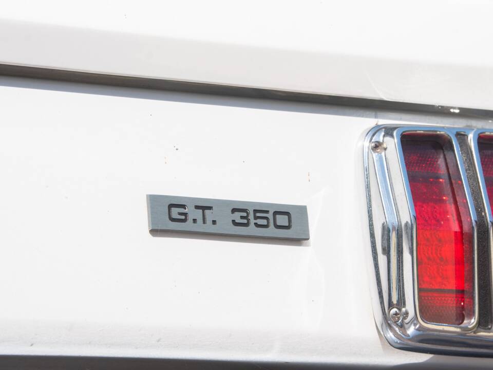 Bild 46/50 von Ford Shelby GT 350 (1965)