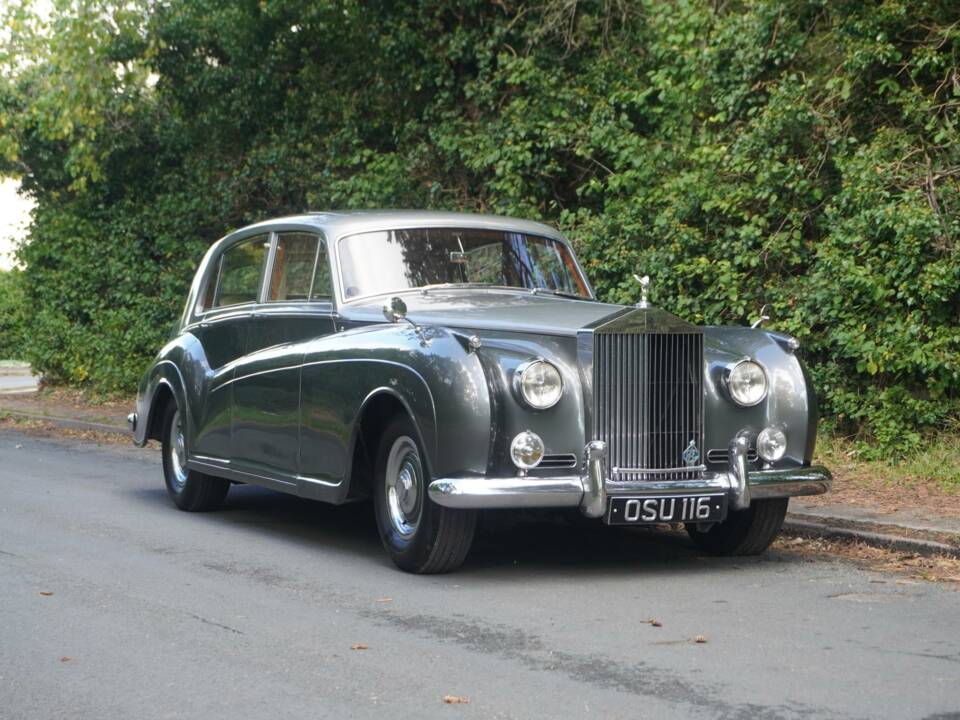 Imagen 1/24 de Rolls-Royce Silver Cloud II (1962)