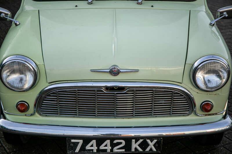 Bild 21/31 von Morris Mini Minor (1963)