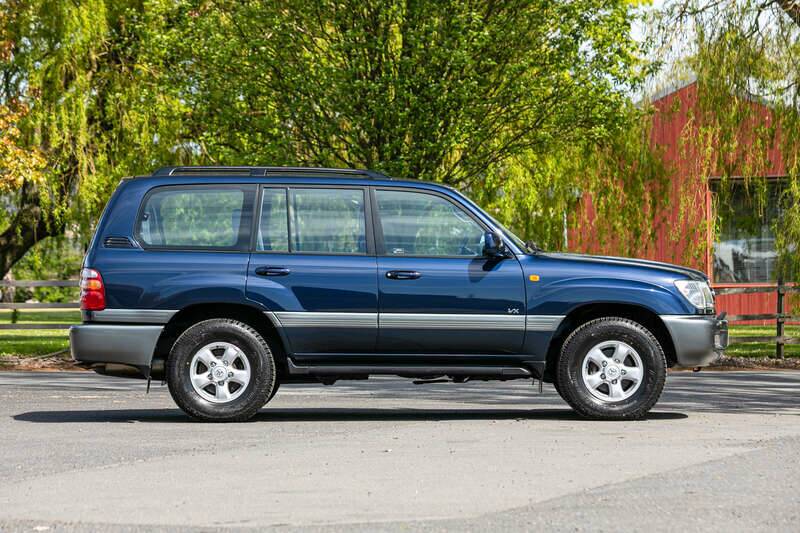 Afbeelding 5/37 van Toyota Land Cruiser 100 (2000)