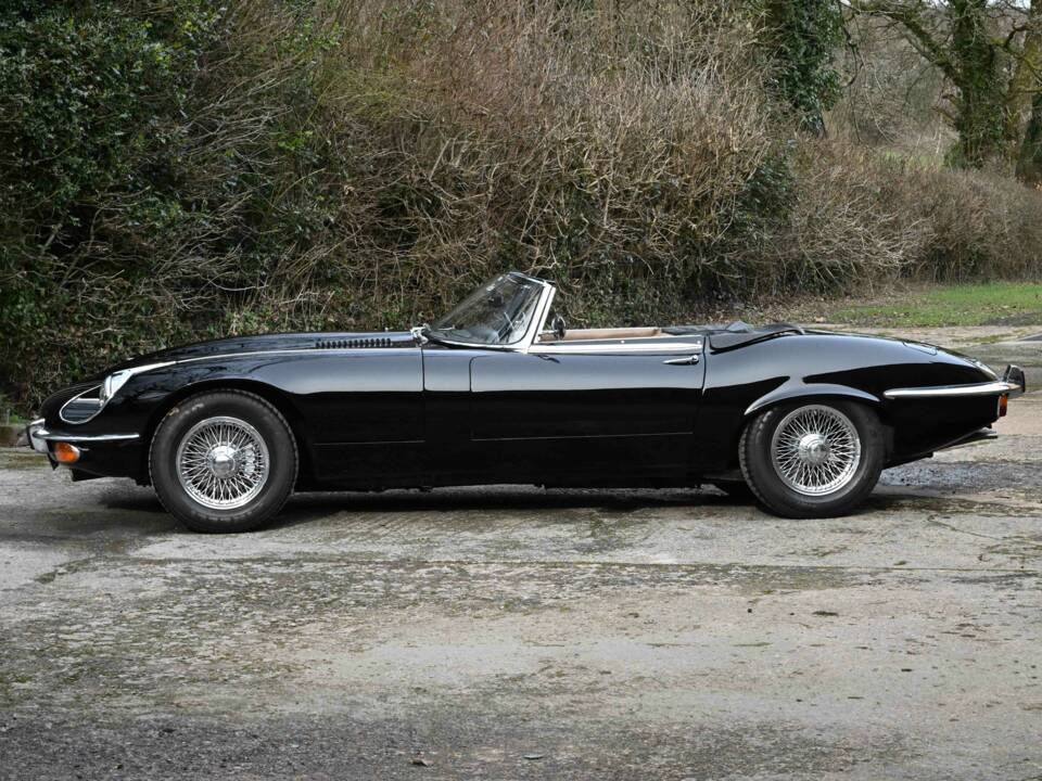 Image 9/50 de Jaguar Type E V12 (1974)