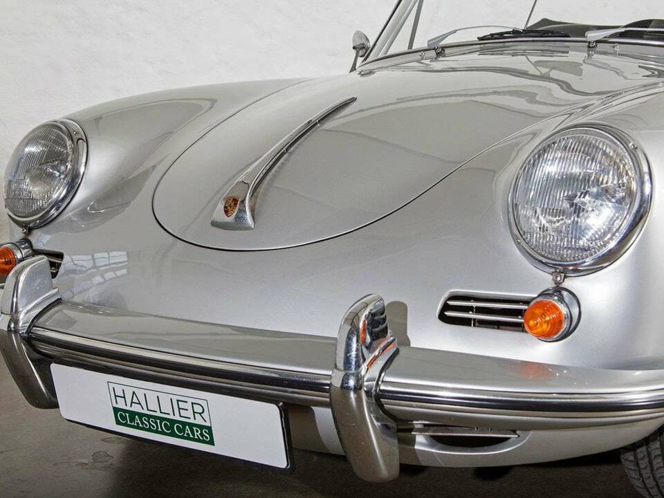 Afbeelding 6/34 van Porsche 356 B 1600 Super (1960)
