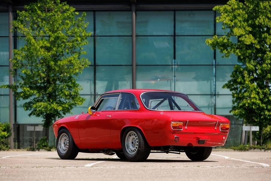 Bild 16/50 von Alfa Romeo Giulia Sprint GTA (1965)