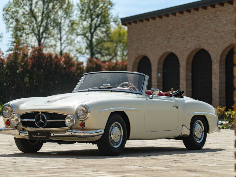 Afbeelding 12/50 van Mercedes-Benz 190 SL (1959)