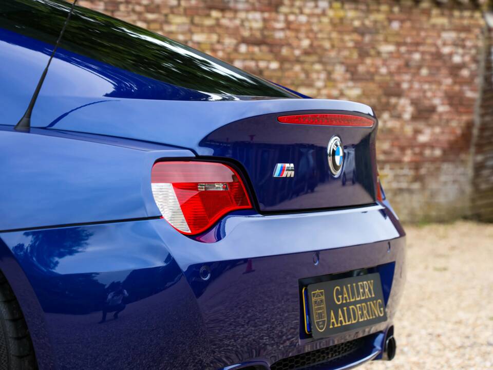 Bild 42/50 von BMW Z4 M Coupé (2006)