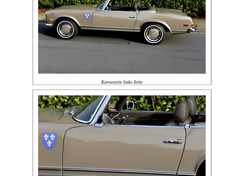 Image 62/99 de Mercedes-Benz 280 SL (1971)
