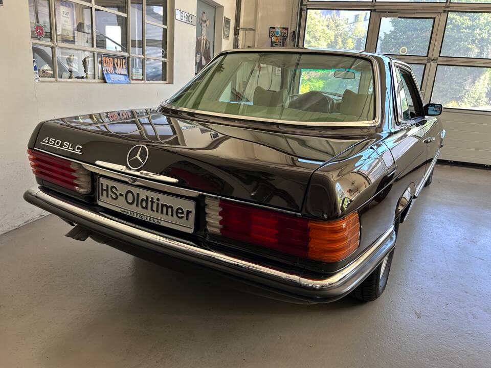 Image 7/29 de Mercedes-Benz 450 SLC (1983)
