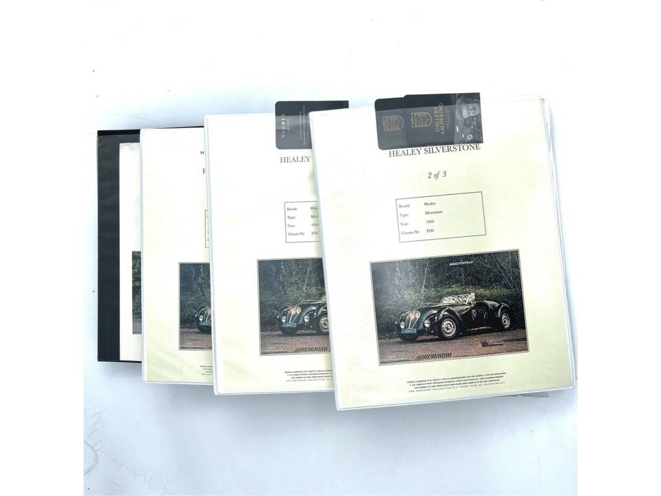 Bild 9/50 von Healey Silverstone (1950)