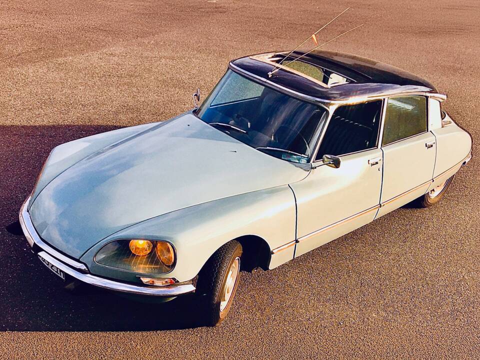 Bild 1/81 von Citroën DS 21 Pallas (1973)