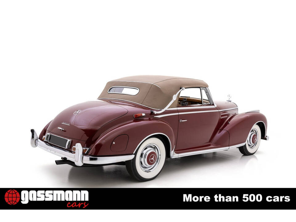 Imagen 6/15 de Mercedes-Benz 300 Sc Cabriolet A (1957)