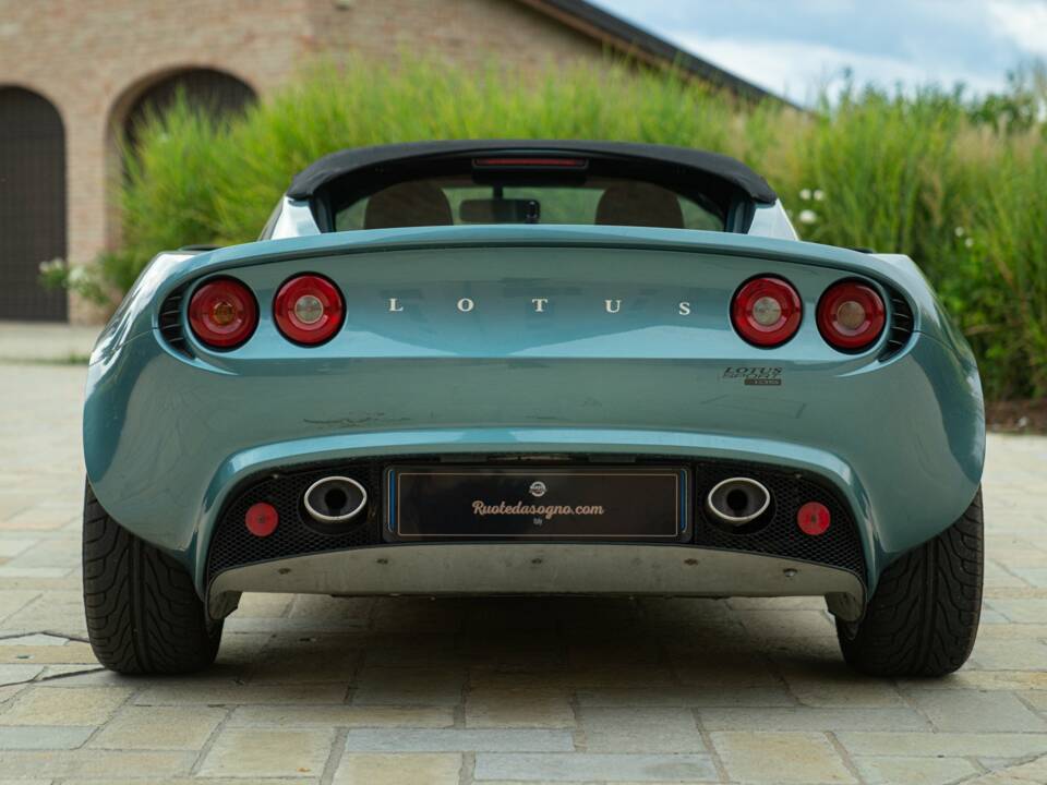 Image 8/50 of Lotus Elise Sport 160 (2001)