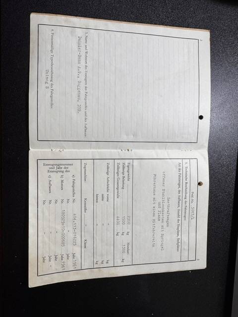 Image 5/56 of Mercedes-Benz Unimog 404 S (1961)