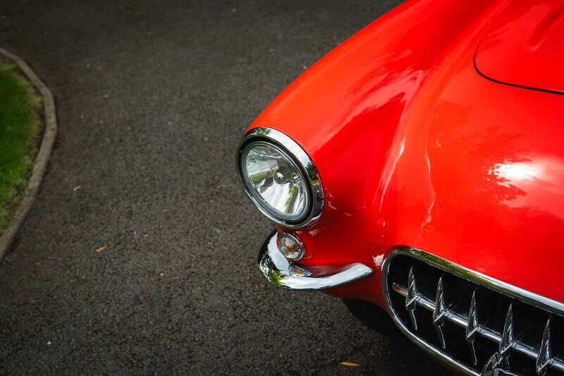 Image 15/34 of Chevrolet Corvette (1957)