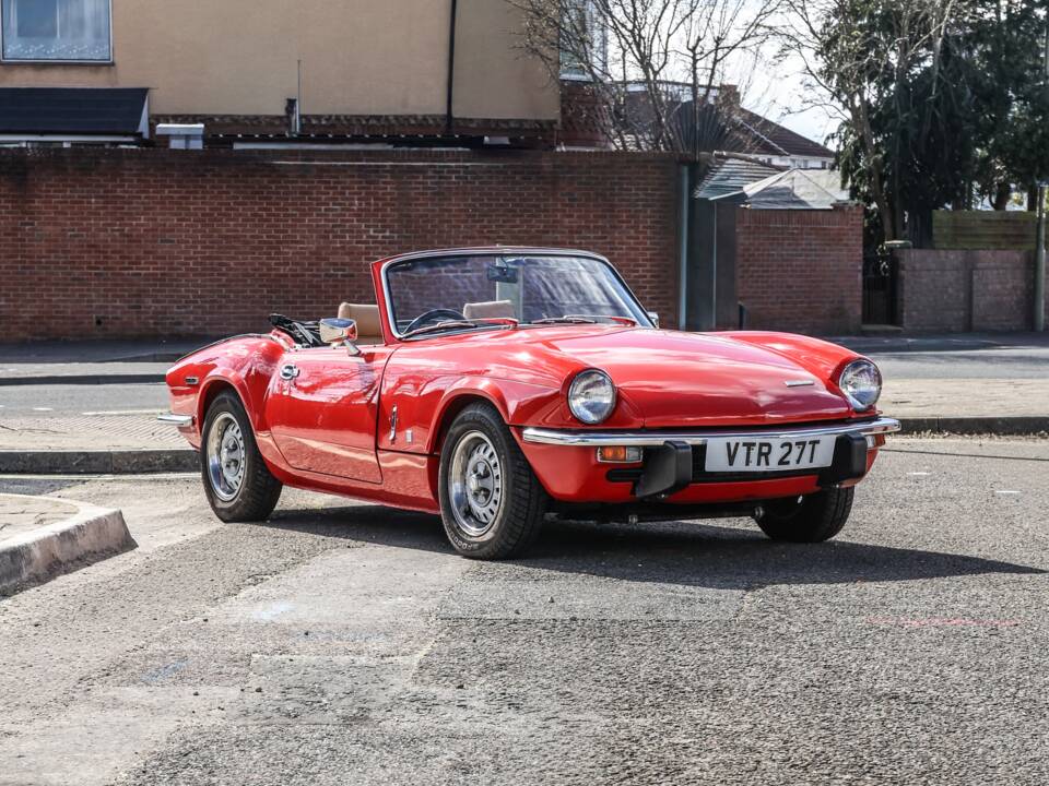 Imagen 18/35 de Triumph Spitfire 1500 (1979)