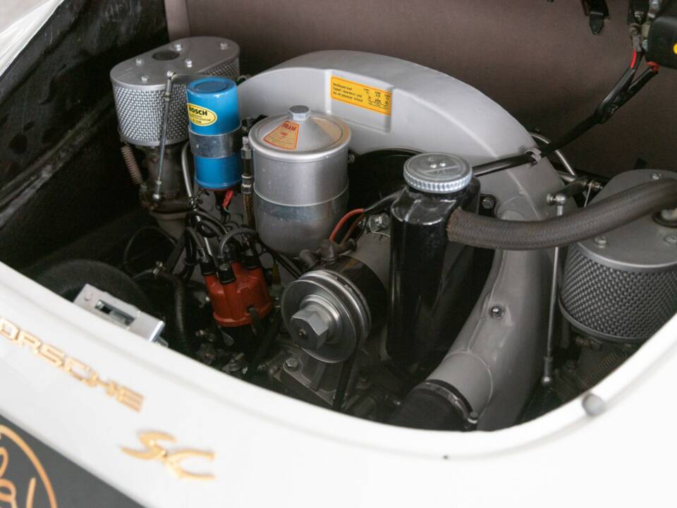 Image 37/37 of Porsche 356 C 1600 SC (1964)