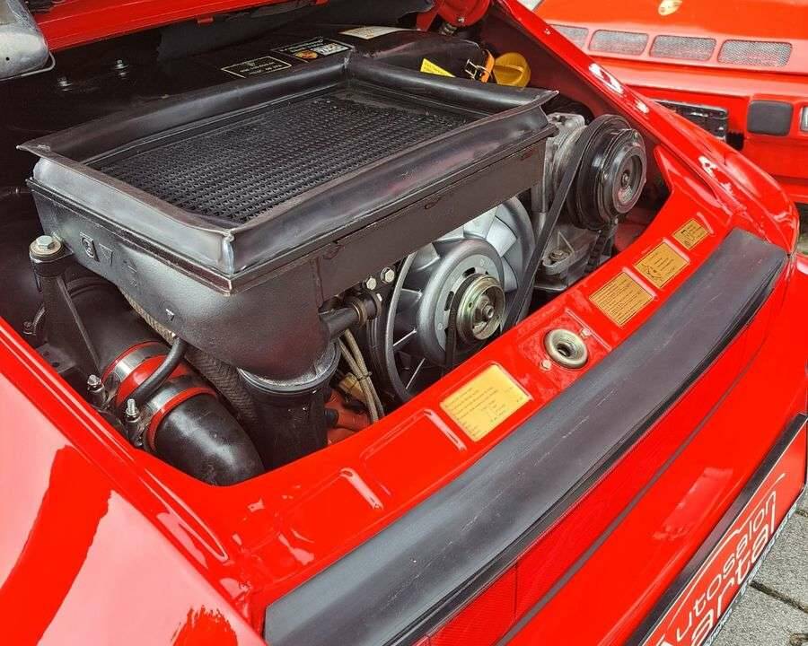 Bild 27/28 von Porsche 911 Turbo 3.3 (1989)