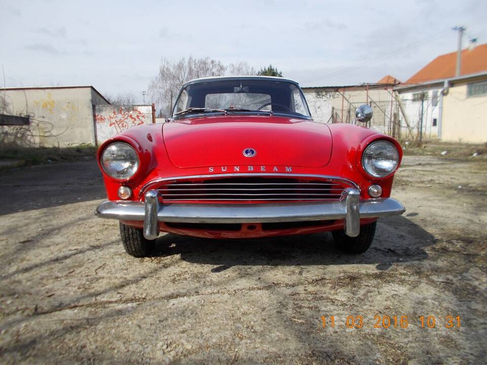 Image 6/11 of Sunbeam Alpine Mk II (1962)