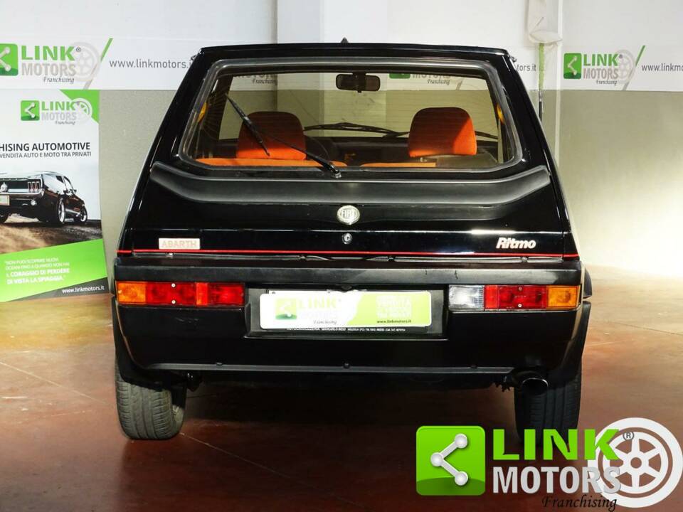 Bild 9/10 von FIAT Ritmo 125 TC Abarth (1984)