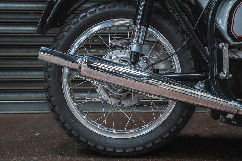 Immagine 31/38 di Norton Dominator Slimline TT (1961)