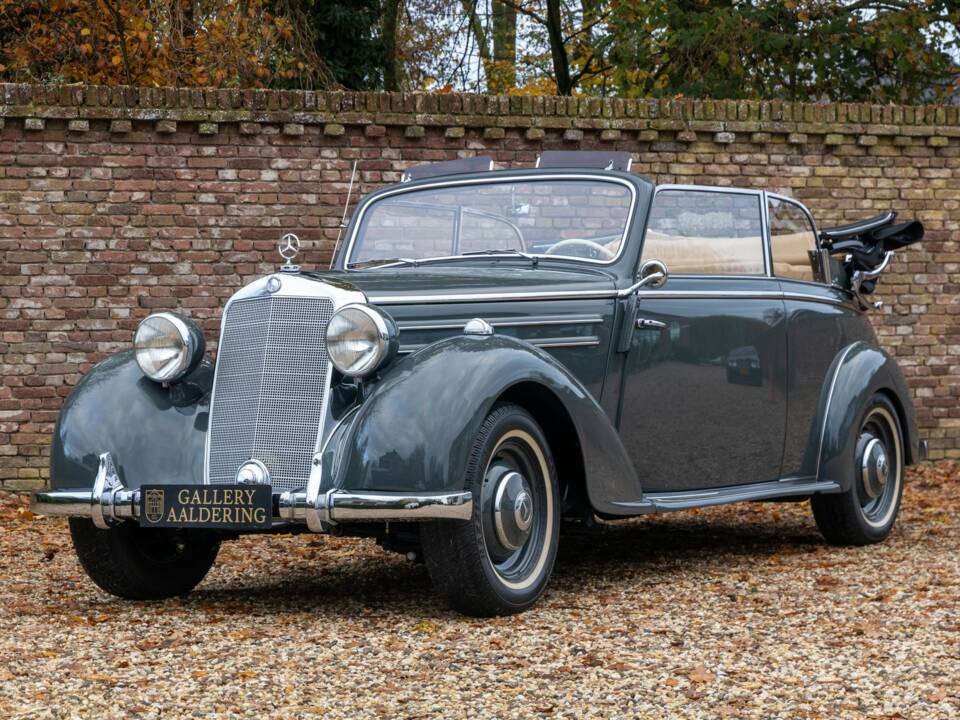 Image 6/50 of Mercedes-Benz 170 S Cabriolet B (1950)