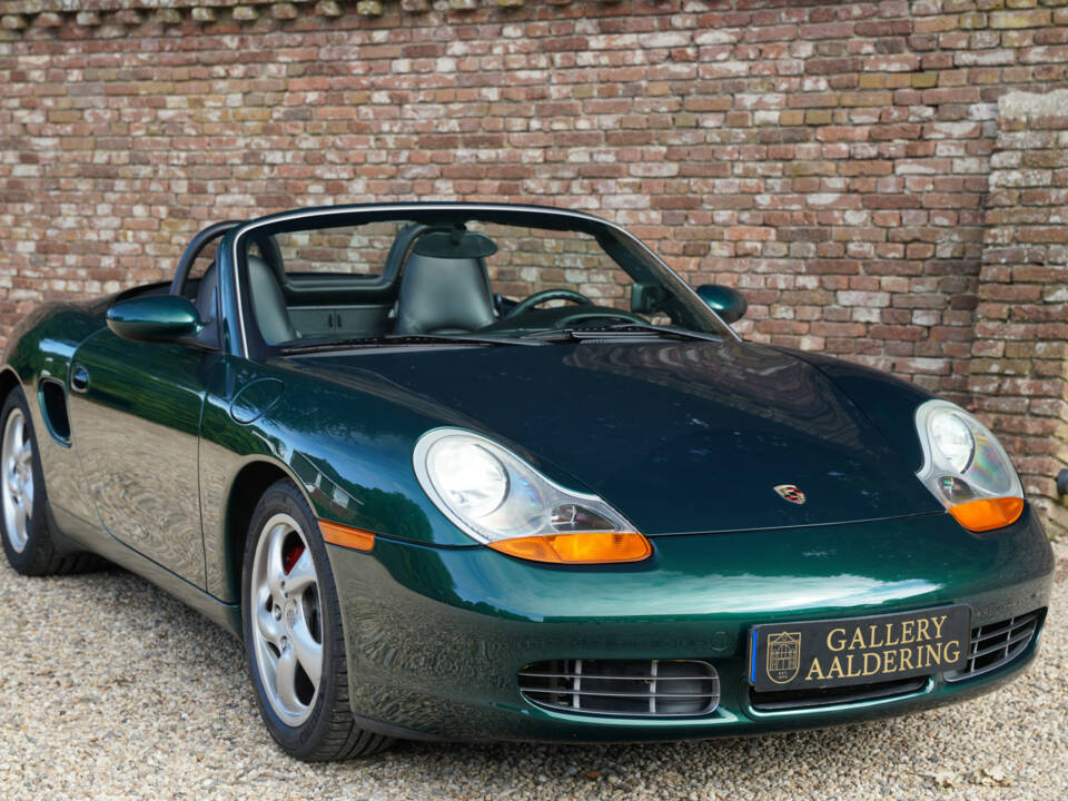 Immagine 28/50 di Porsche Boxster S (2000)