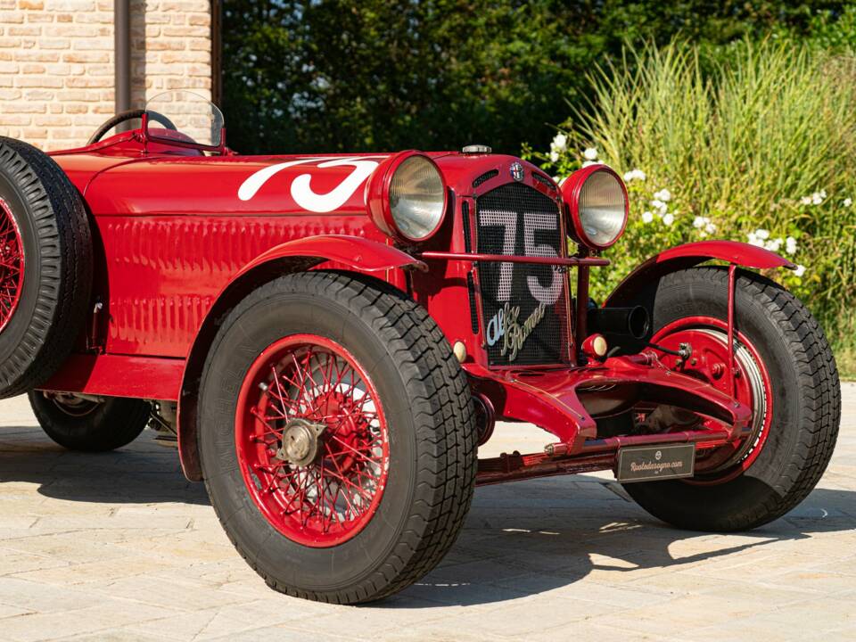 Bild 41/50 von Alfa Romeo 6C 1750 Super Sport &#x2F; Gran Sport (1931)