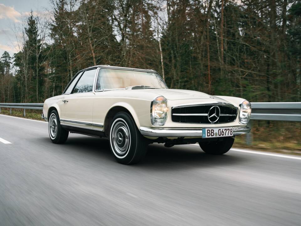 Bild 3/6 von Mercedes-Benz 280 SL (1968)