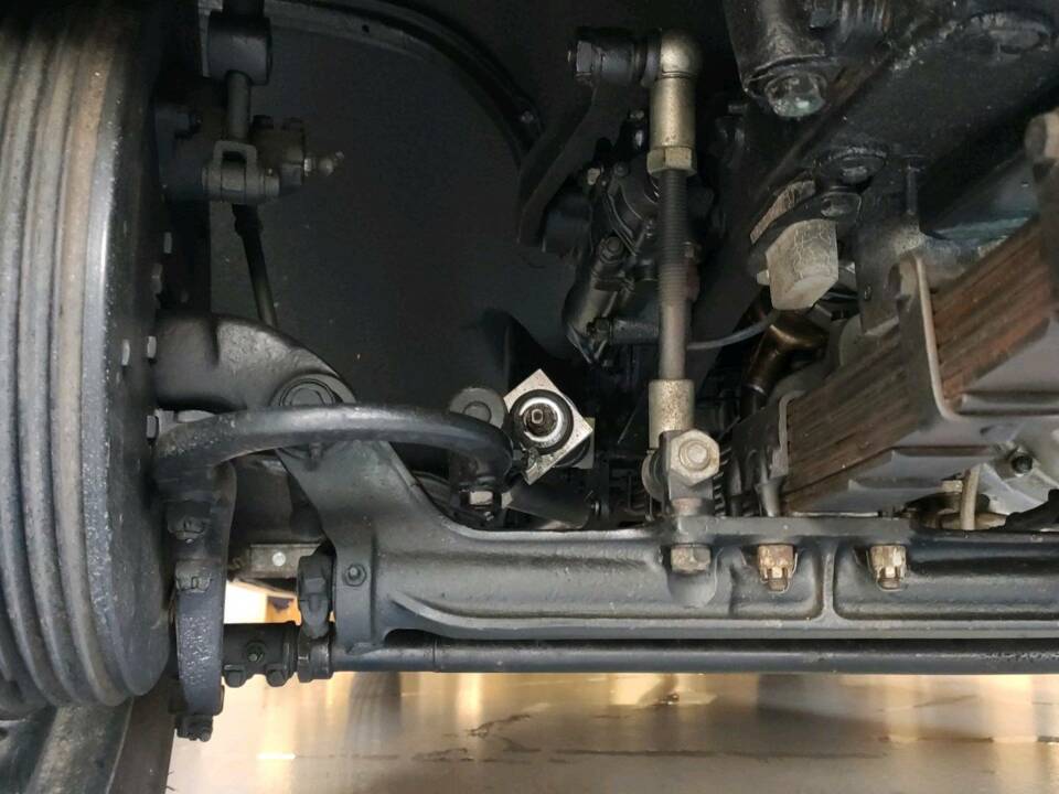 Bild 73/73 von Bentley 3 1/2 Litre Park Ward Sports (1934)