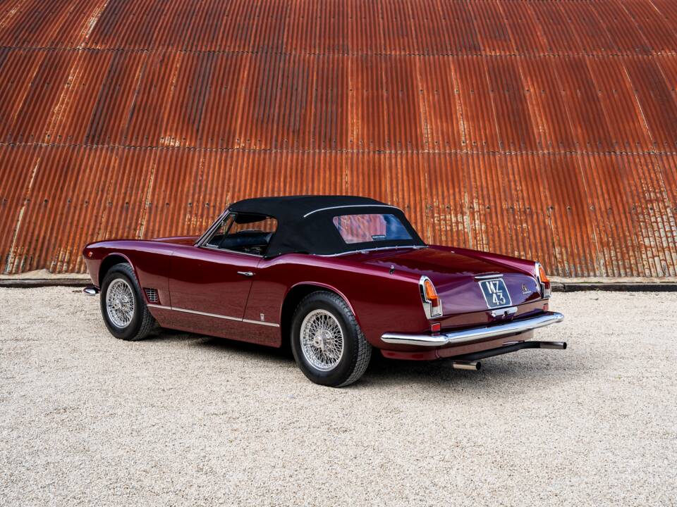 Image 12/51 of Maserati 3500 GTI Spyder Vignale (1963)