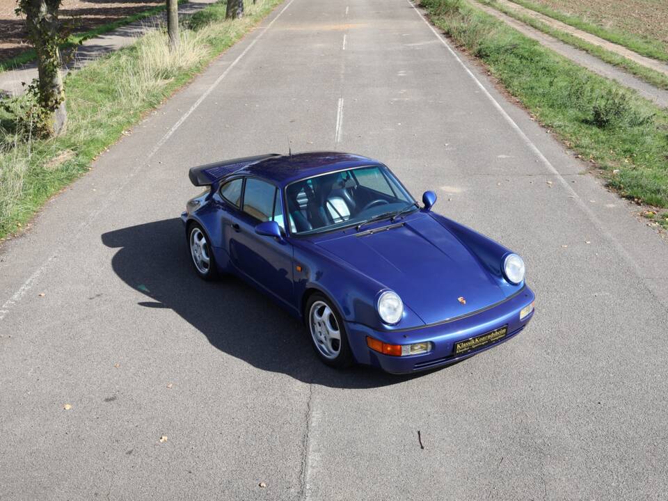 Bild 4/39 von Porsche 911 Turbo 3.3 (1991)