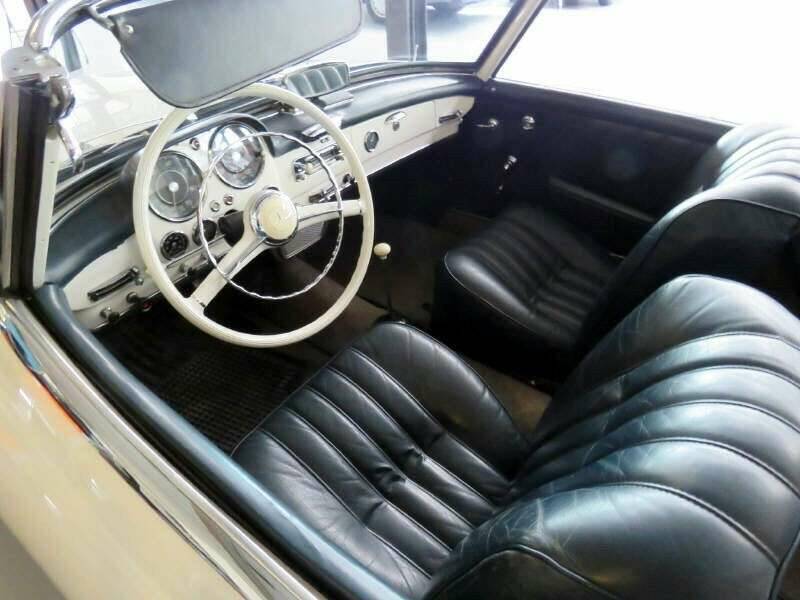 Immagine 6/10 di Mercedes-Benz 190 SL (1960)