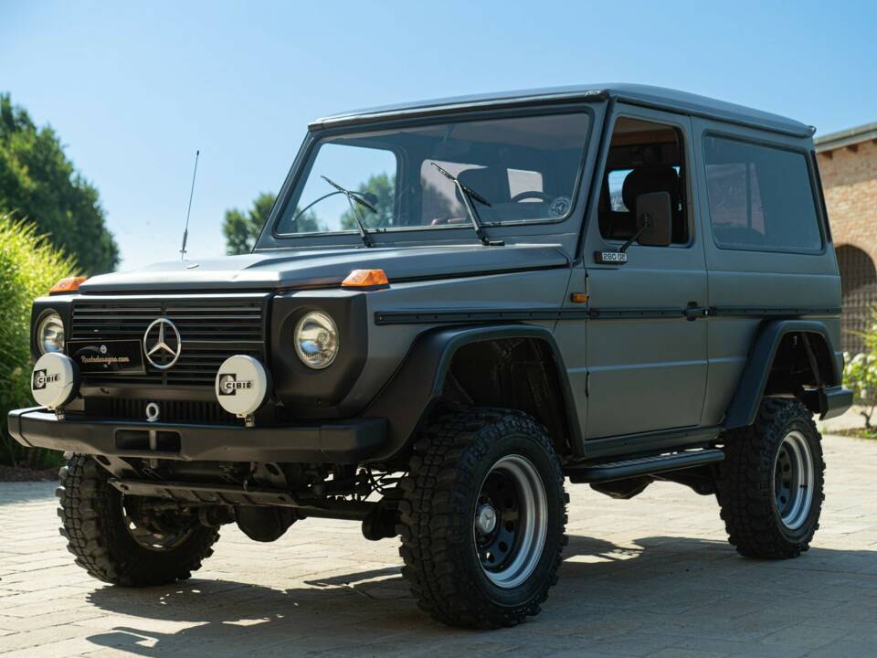 Image 10/50 de Mercedes-Benz 280 GE (SWB) (1981)