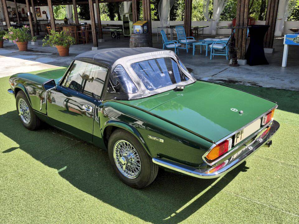 Image 57/62 of Triumph Spitfire Mk IV (1973)