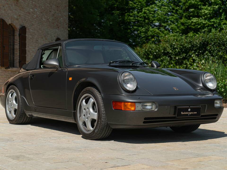 Immagine 4/50 di Porsche 911 Carrera 4 (1990)