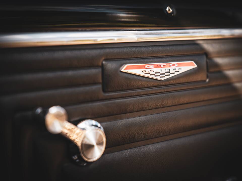 Afbeelding 10/12 van Pontiac GTO Tri-Power (1965)