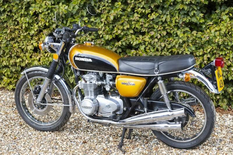 Afbeelding 27/38 van Honda CB 500 Four (1973)