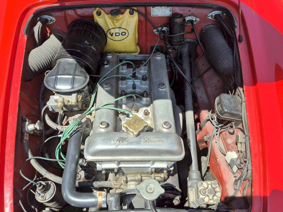 Image 42/71 of Alfa Romeo Giulietta Spider (1961)